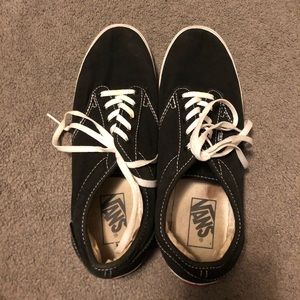 Authentic Black Vans